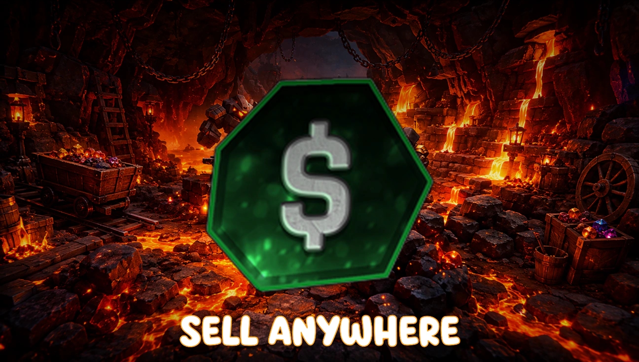 Sell Anywhere artwork