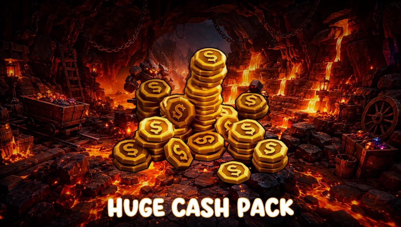Huge Cash Pack artwork