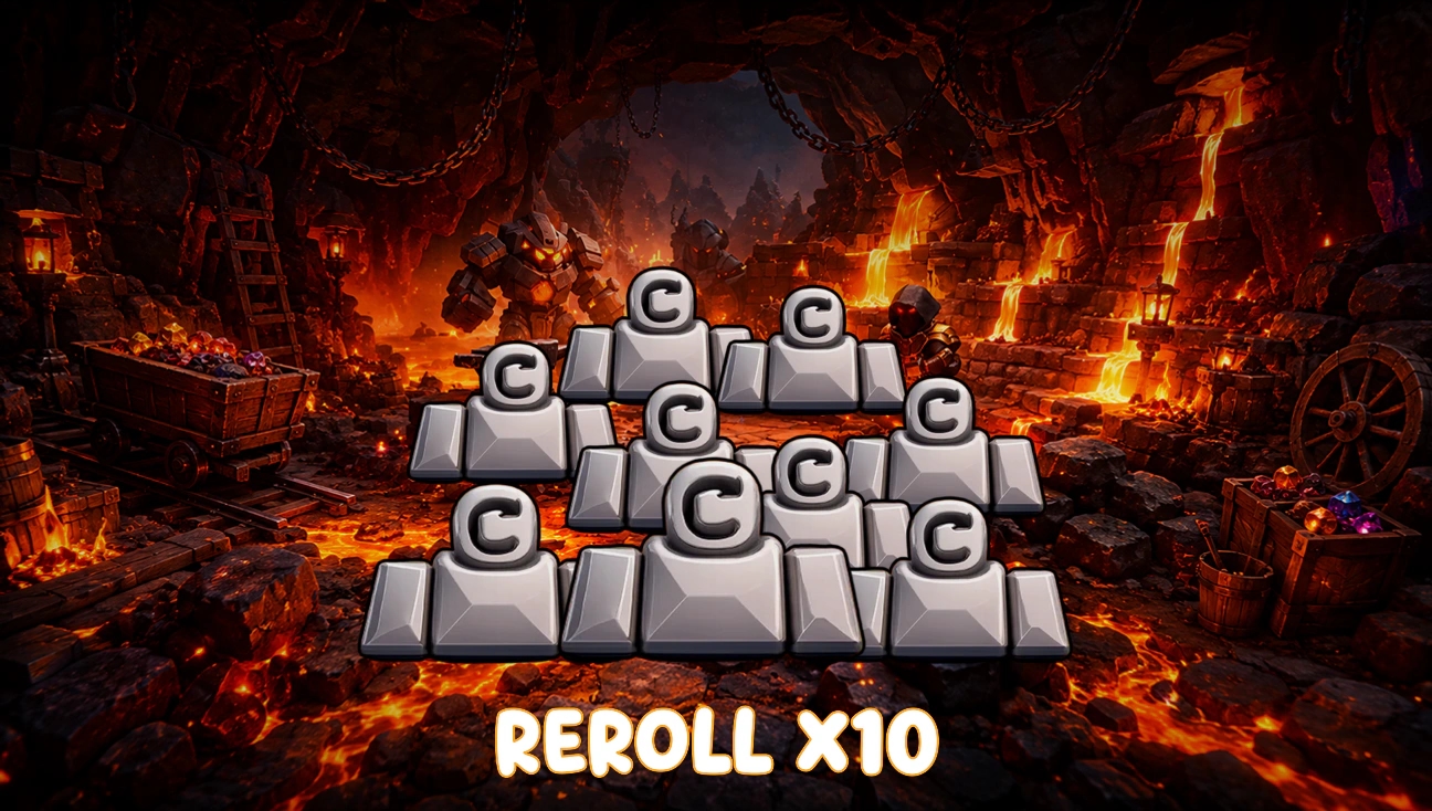 10 Reroll artwork