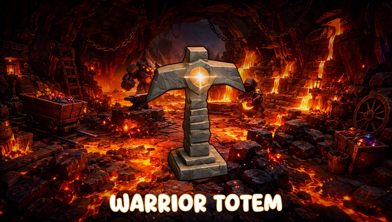 Warrior Totem artwork