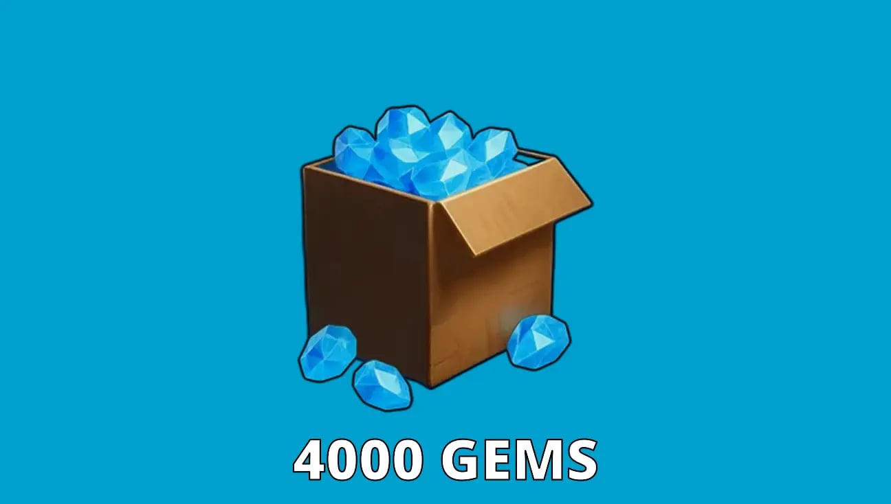 4000 Gems artwork
