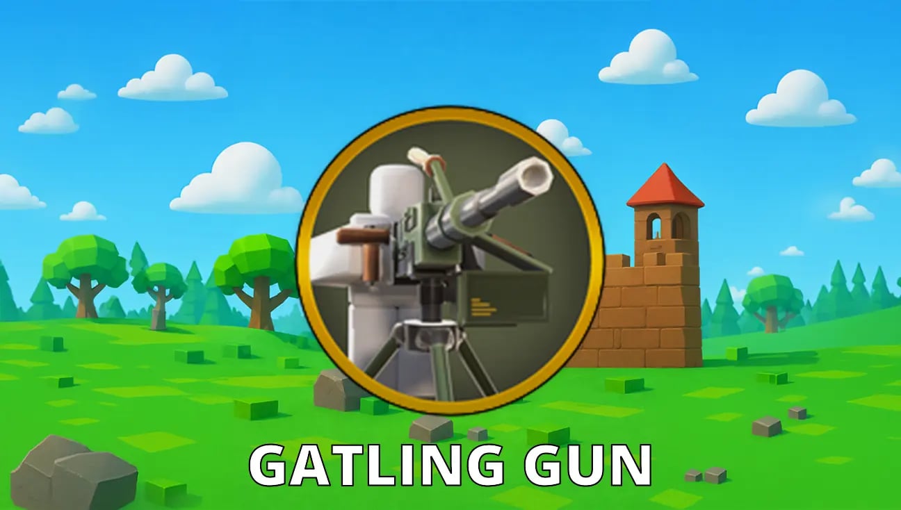 Gatling Gun artwork