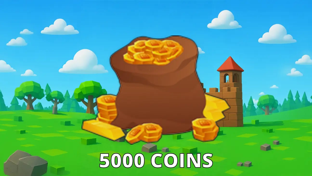 5000 Coins artwork