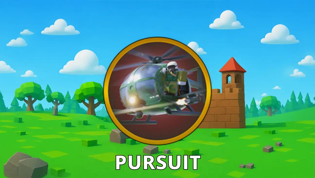 Pursuit artwork