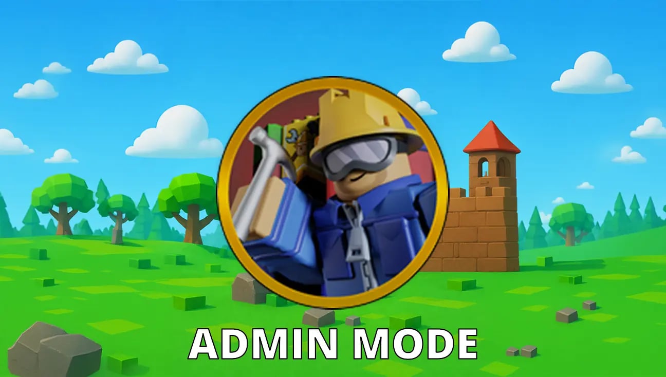 Admin Mode artwork