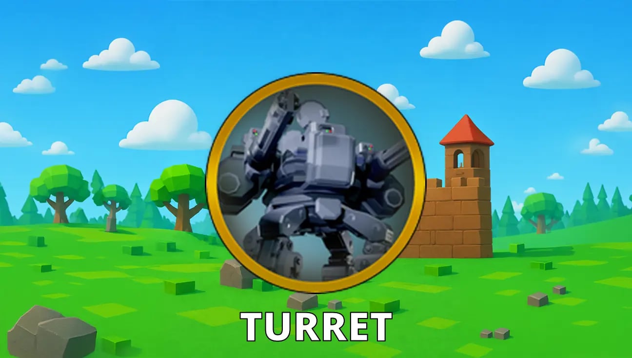 Turret artwork