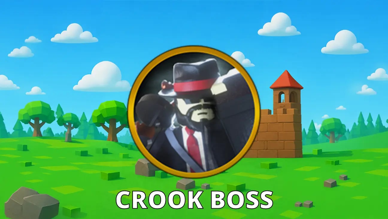 Crook Boss artwork