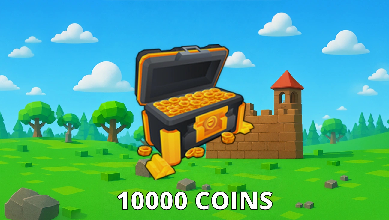 10000 Coins artwork