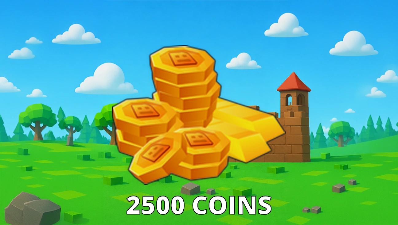 2500 Coins artwork