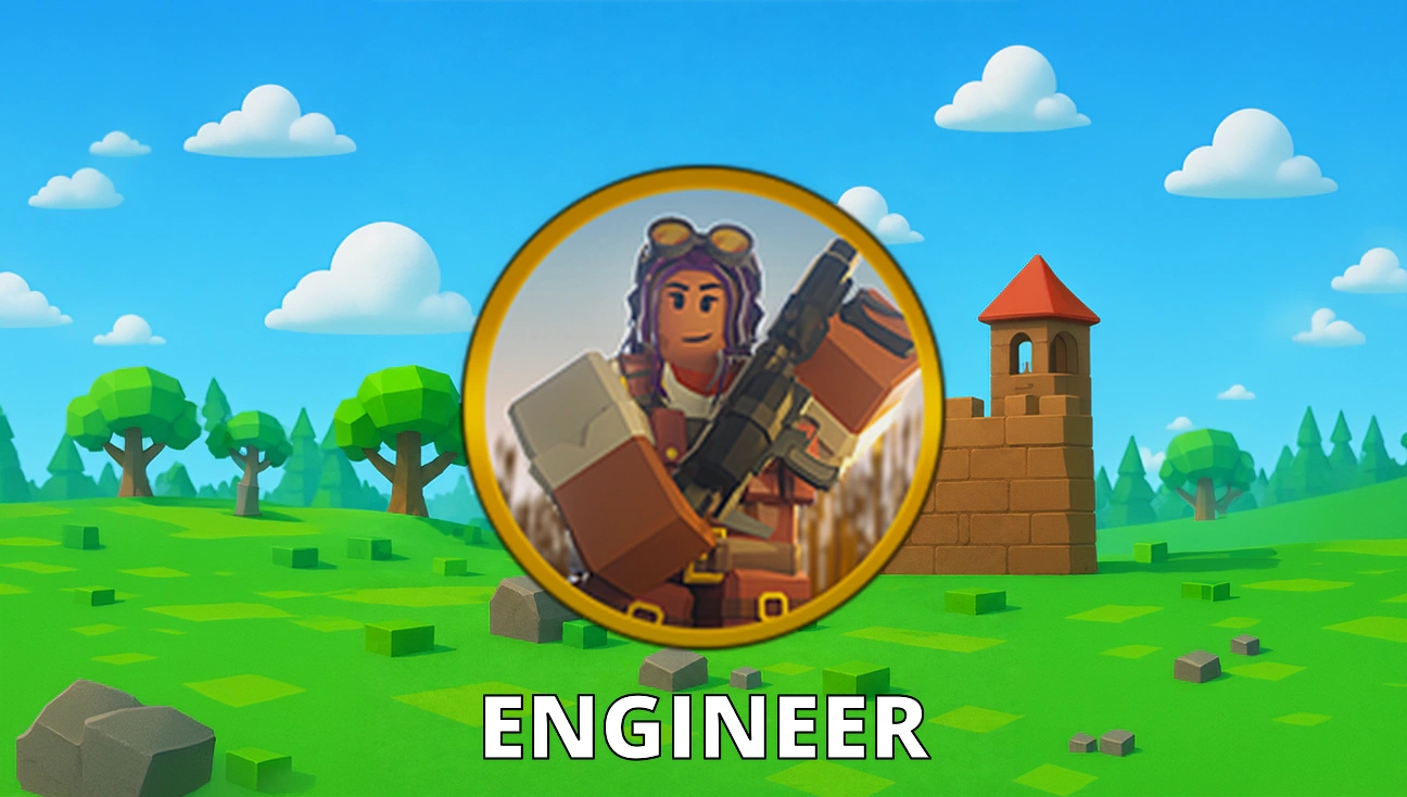 Engineer artwork