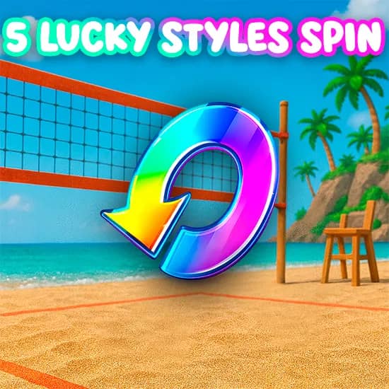 5 Lucky Styles Spin artwork