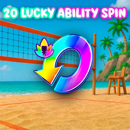 20 Lucky Ability Spin artwork
