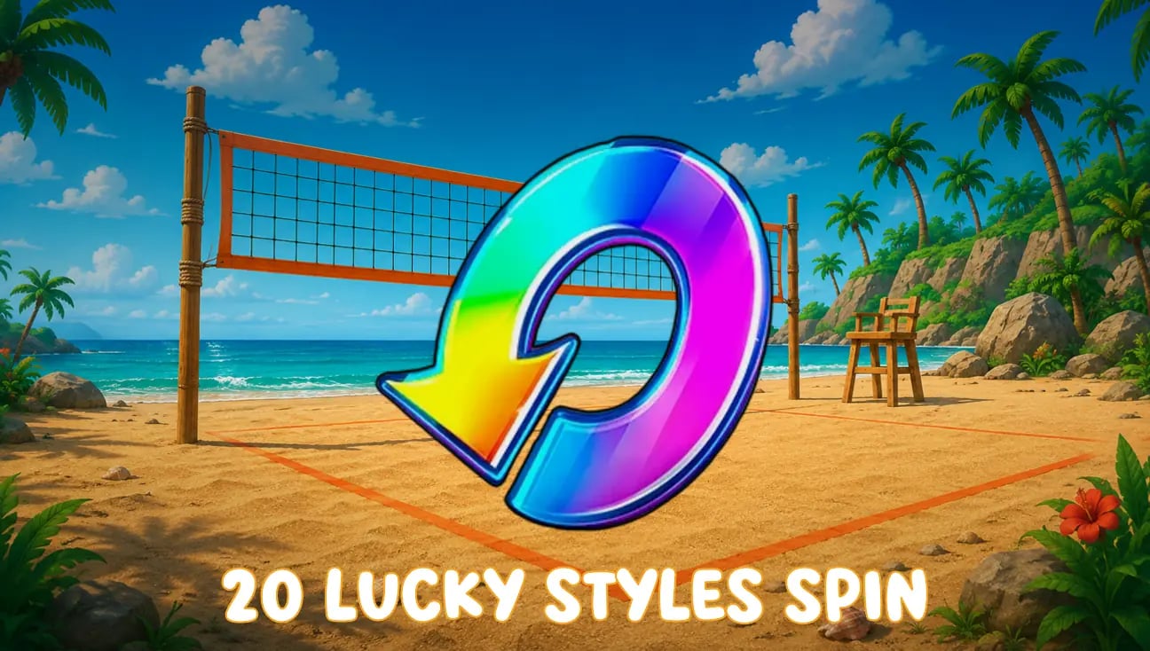 20 Lucky Styles Spin artwork