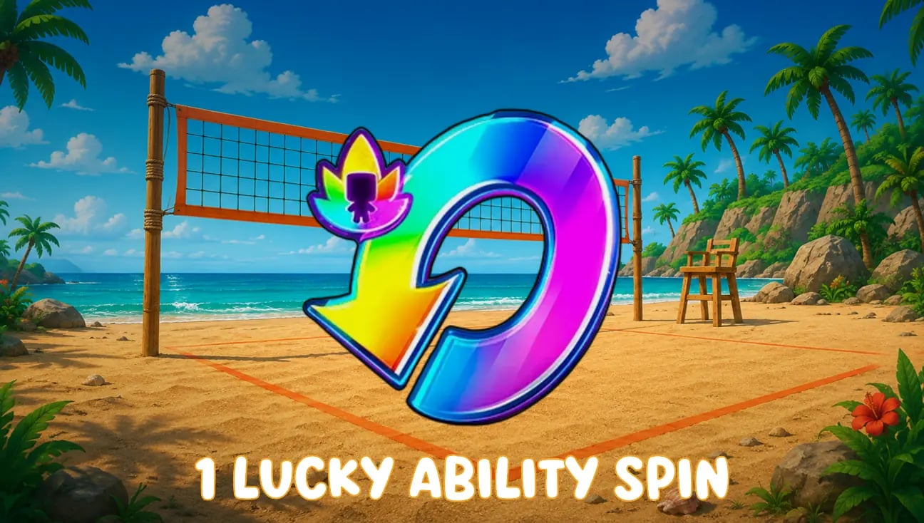 1 Lucky Ability Spin artwork