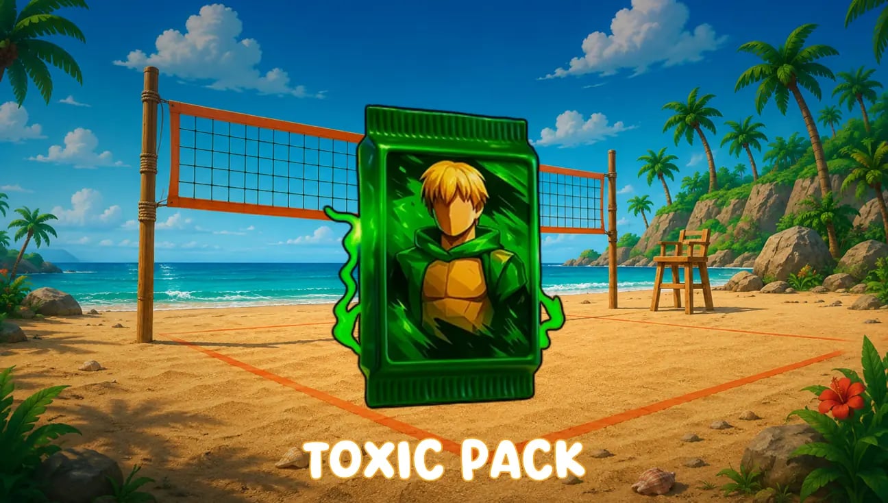 Toxic Pack artwork