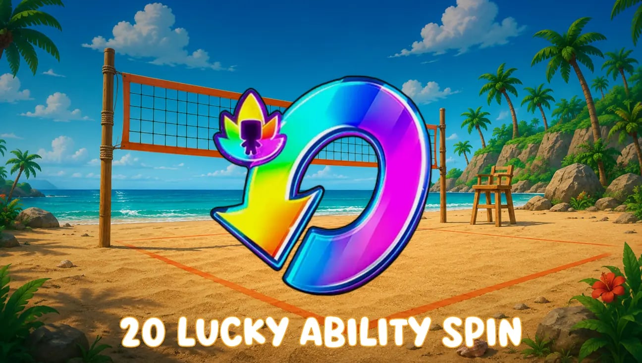 20 Lucky Ability Spin artwork
