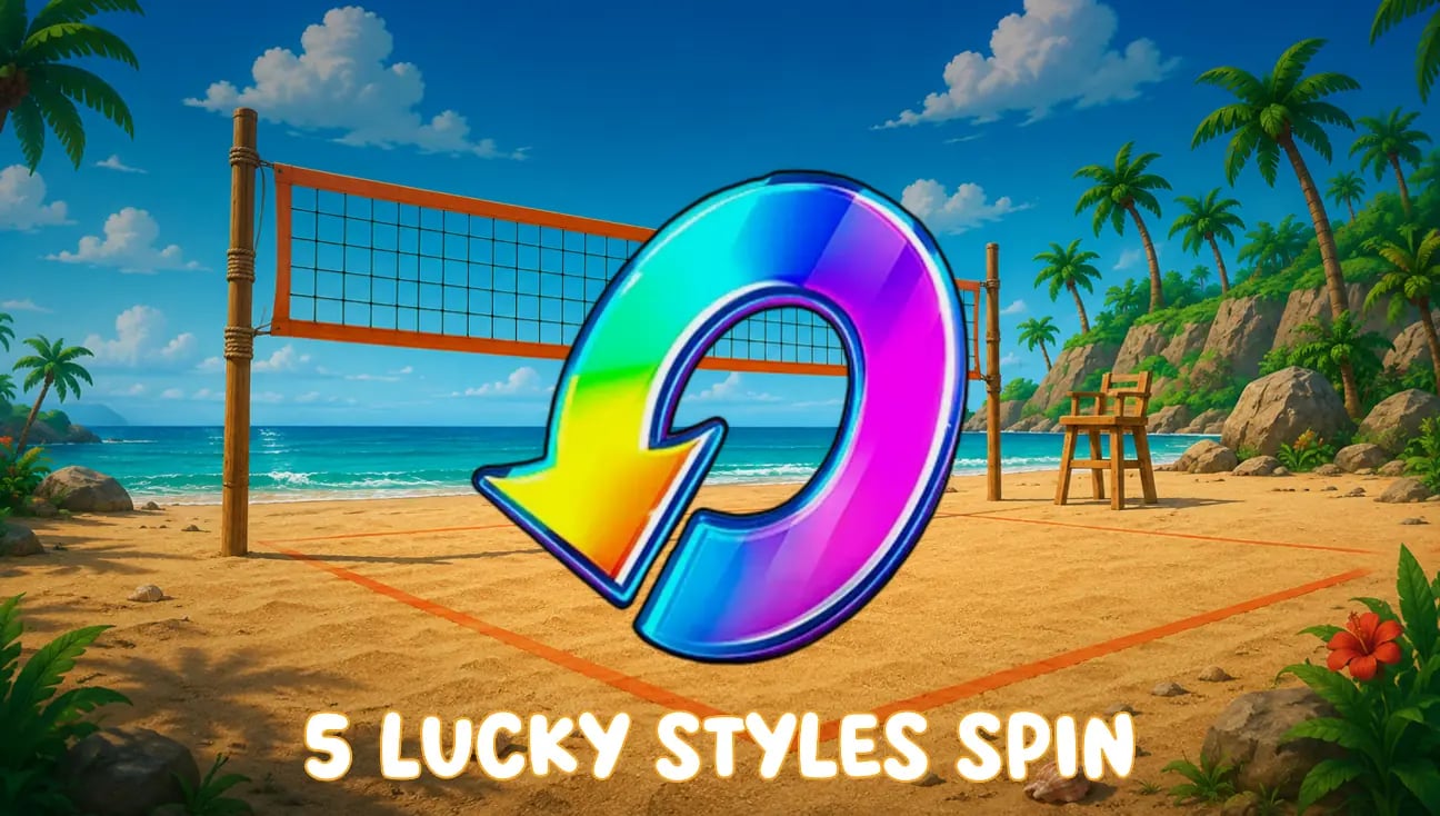 5 Lucky Styles Spin artwork