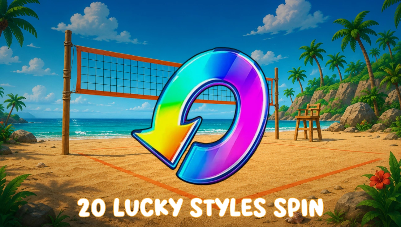 20 Lucky Styles Spin artwork