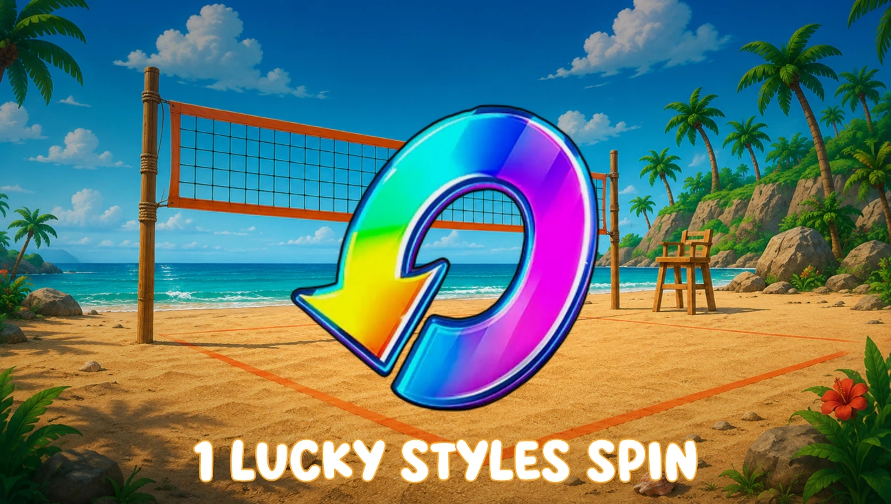 1 Lucky Styles Spin artwork