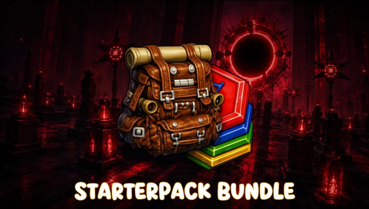 Starterpack Bundle artwork