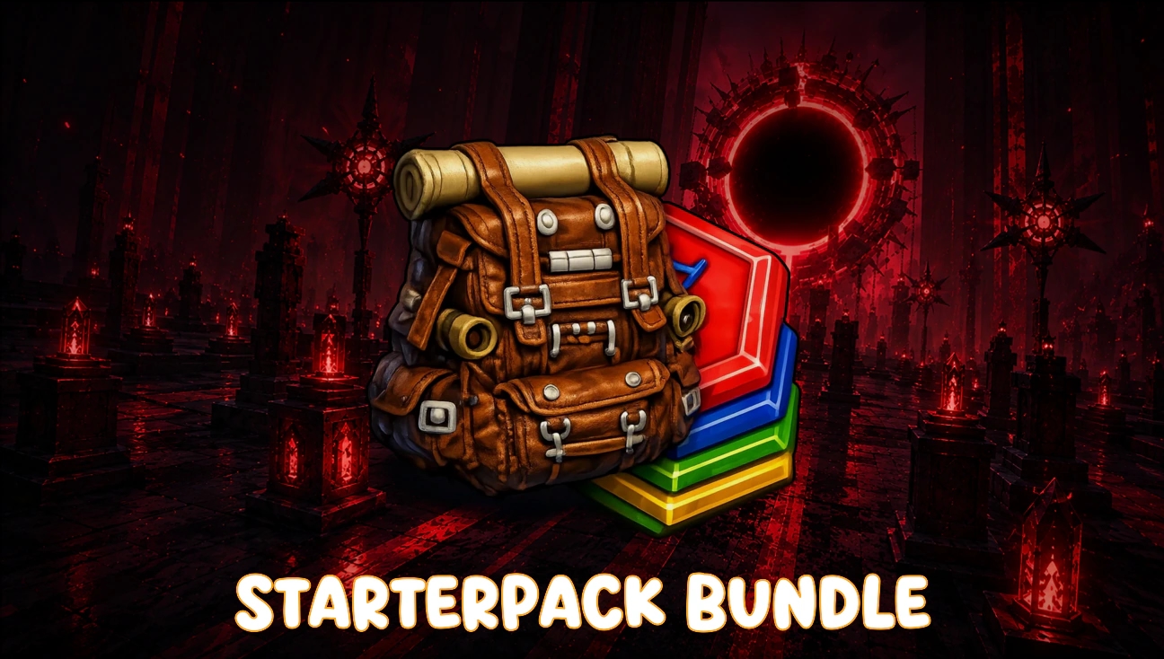 Starterpack Bundle artwork