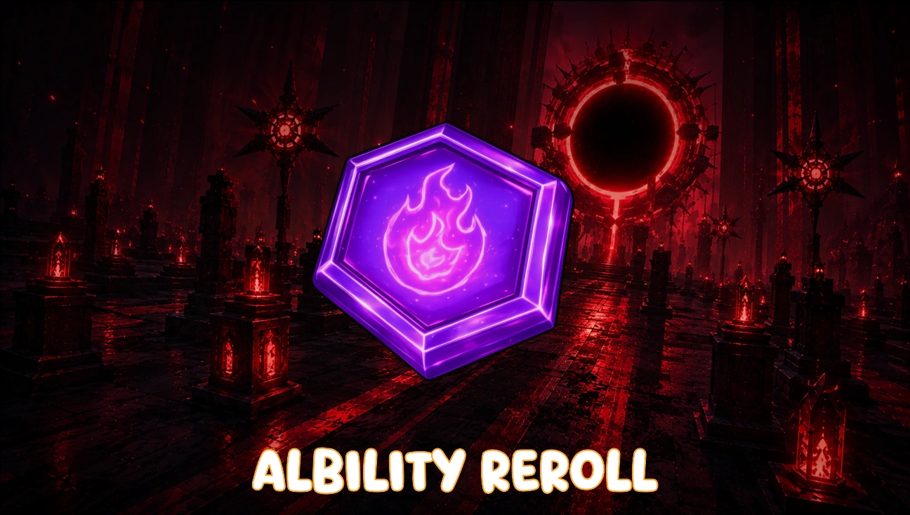 Albility Reroll artwork