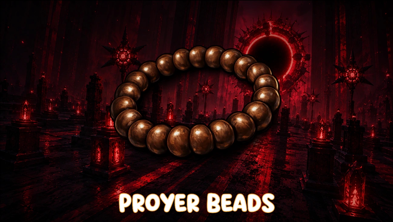 Proyer beads artwork