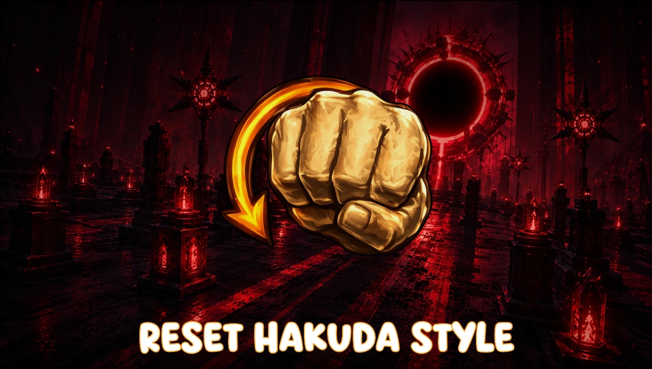 Reset Hakuda style artwork