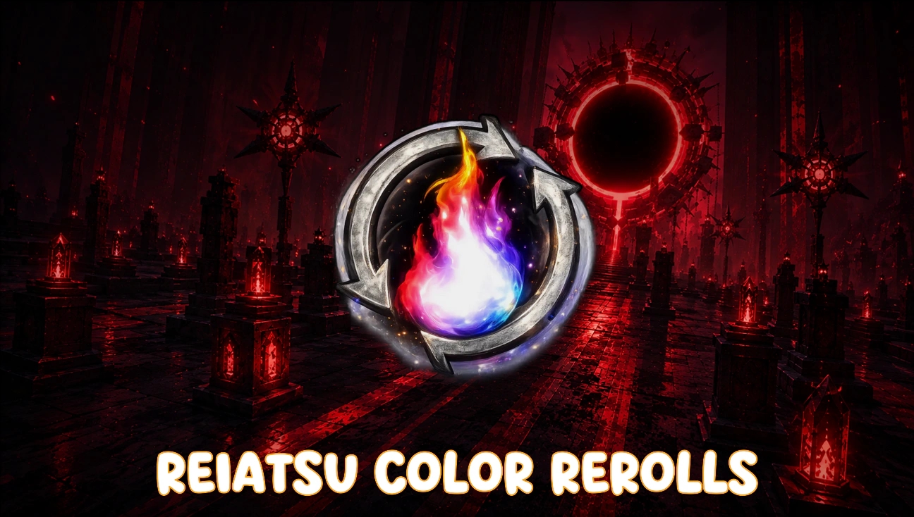 Reiatsu Color Rerolls artwork