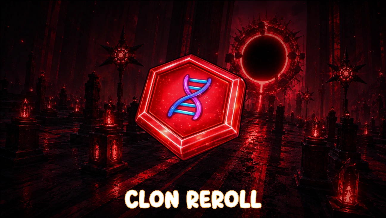 Clon reroll artwork