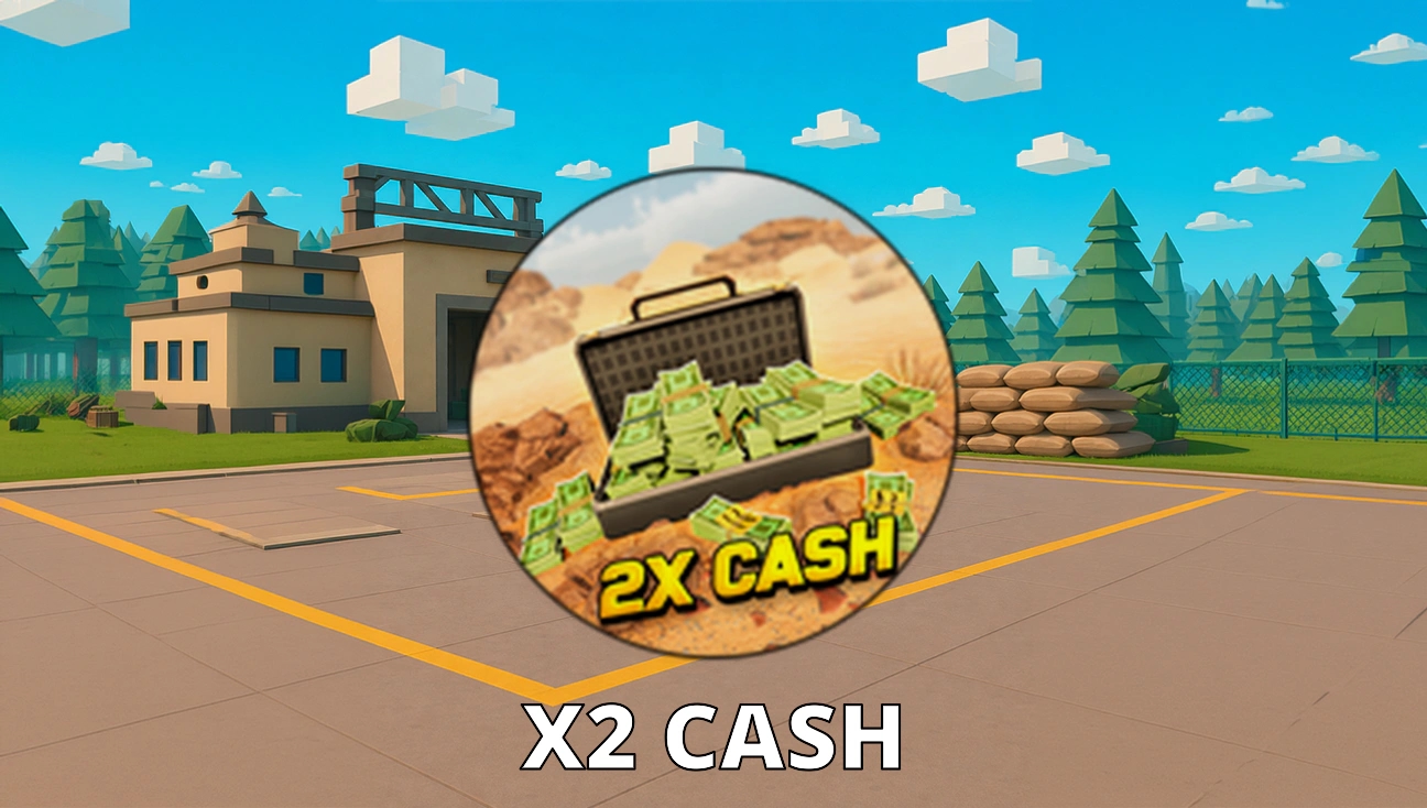 x2 Cash artwork