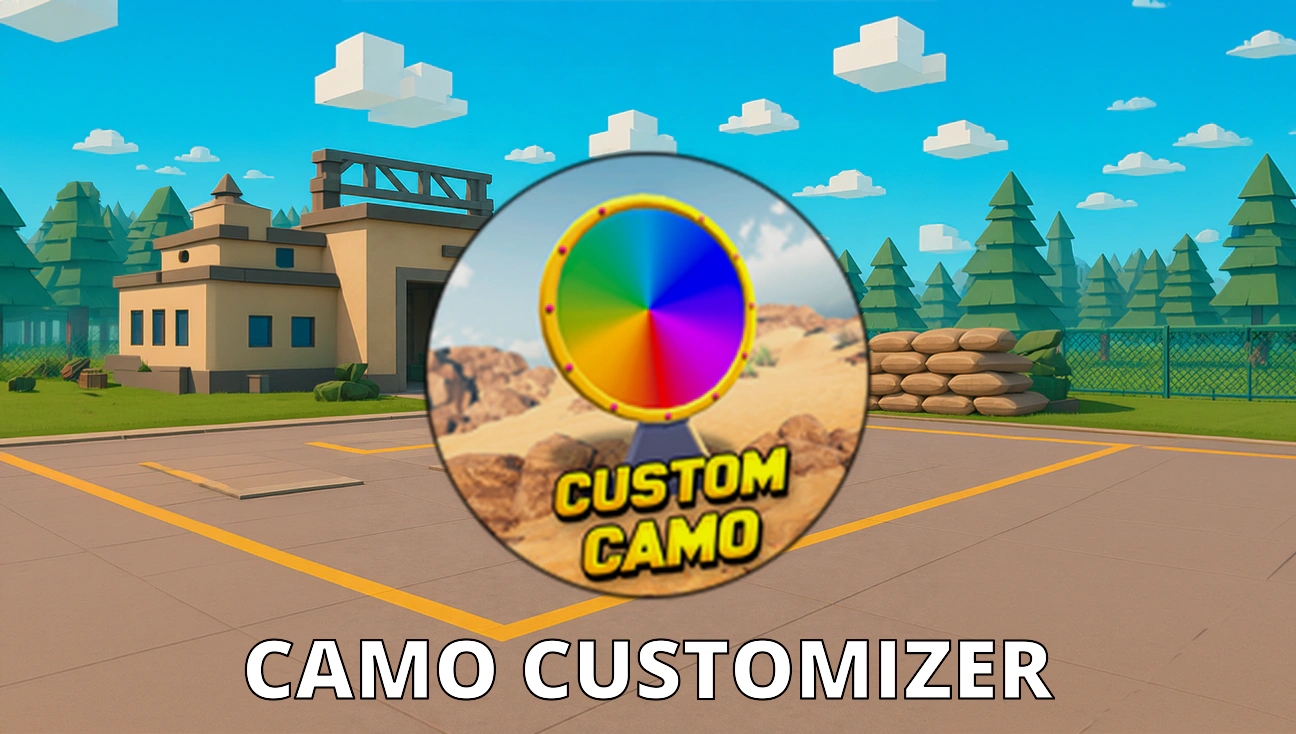 Camo Customizer artwork