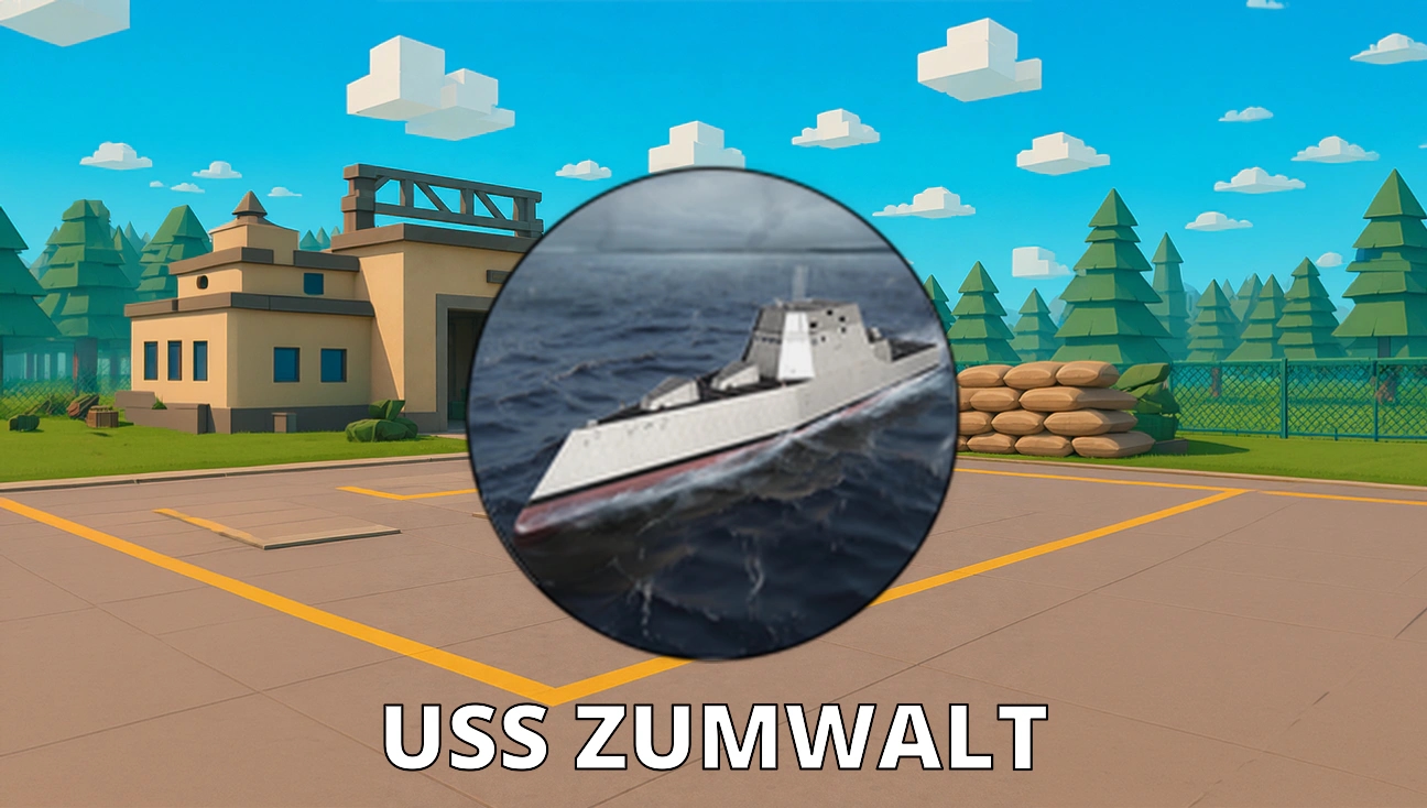 Uss Zumwalt artwork
