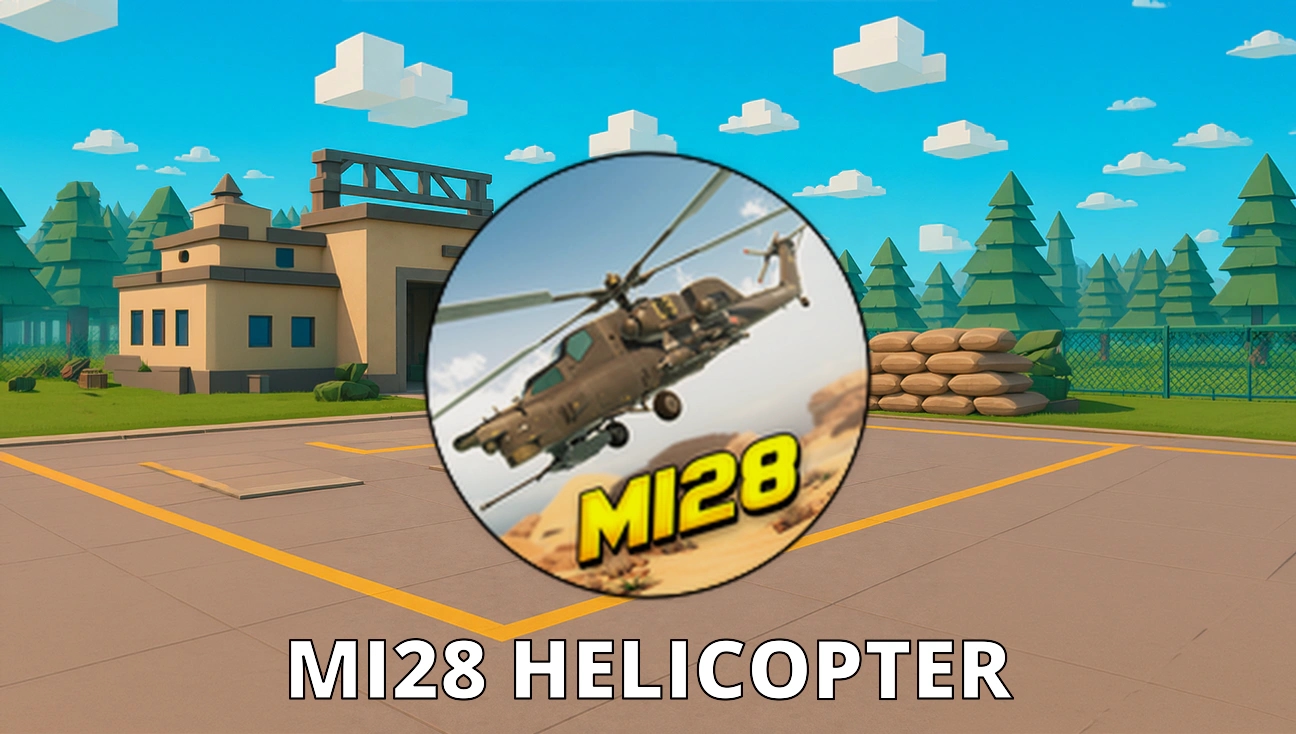 Mi28 Helicopter artwork