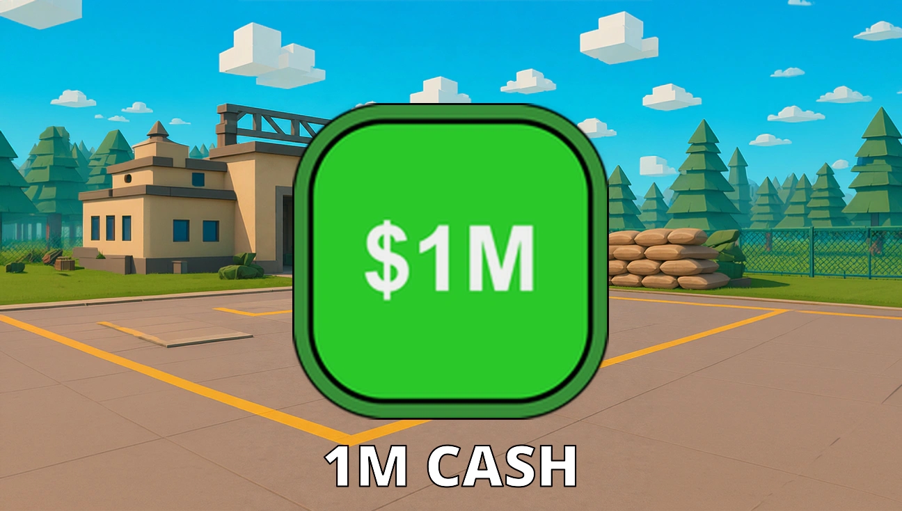 1M Cash artwork