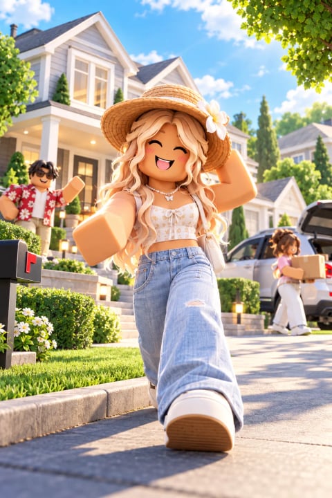 Welcome to Bloxburg