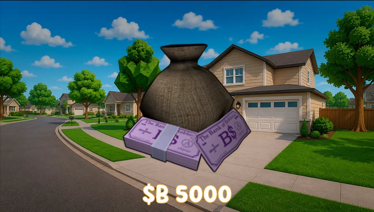 $B 5000 artwork