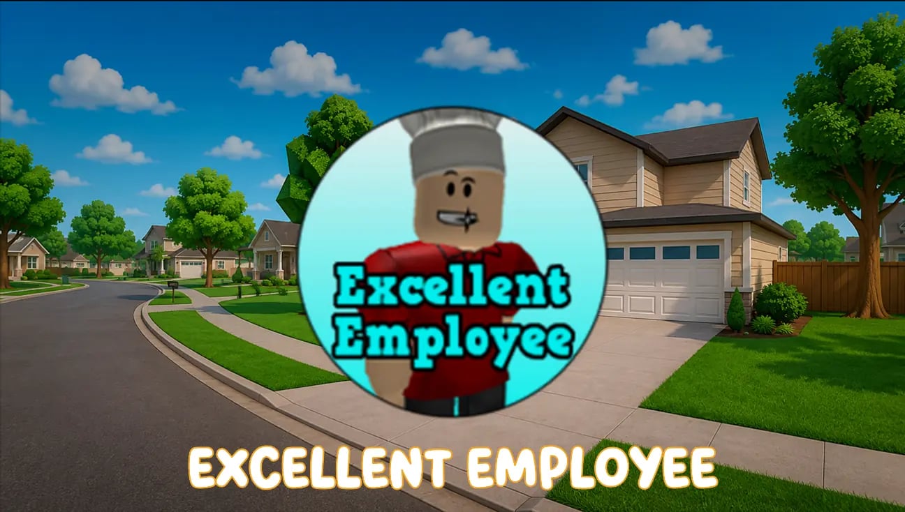Excellent Employee artwork