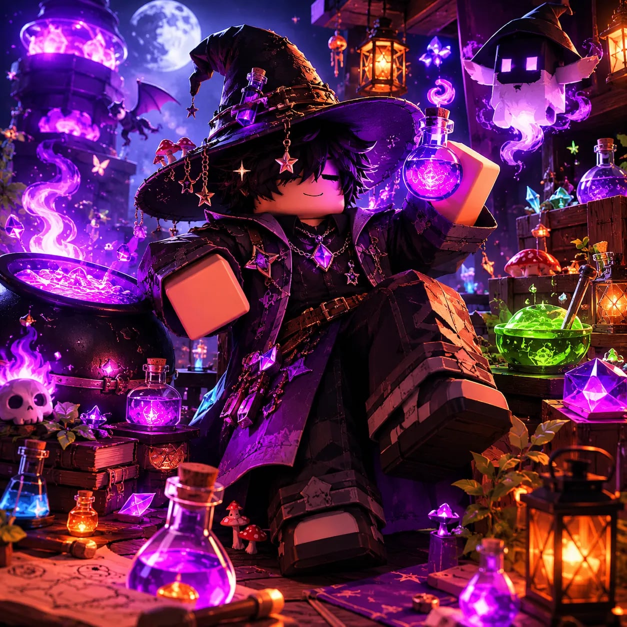 Wizard Alchemy