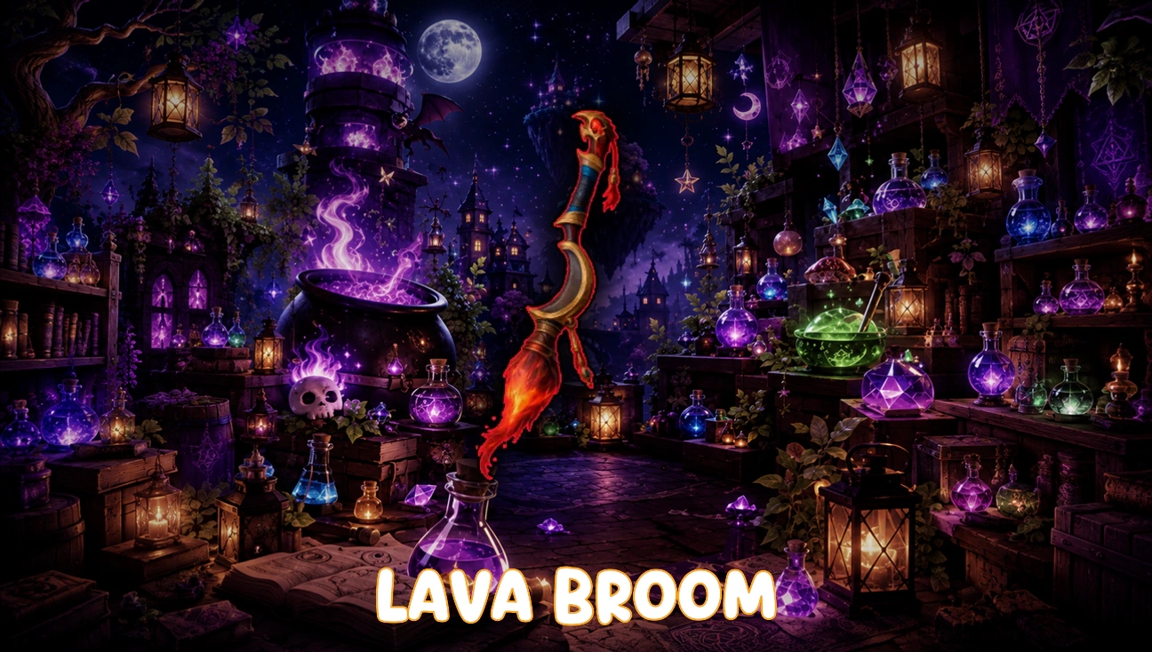 Lava Broom artwork