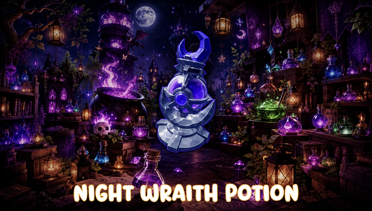 Night Wraith Potion artwork