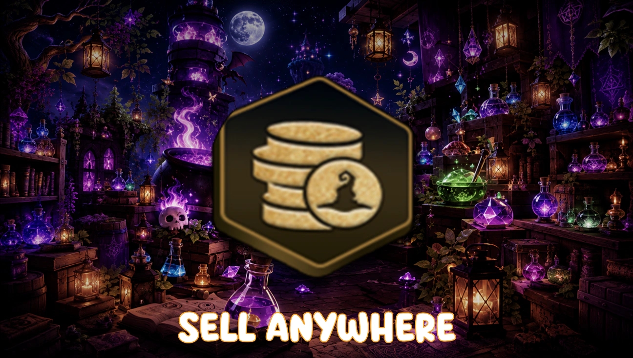 Sell Anywhere artwork