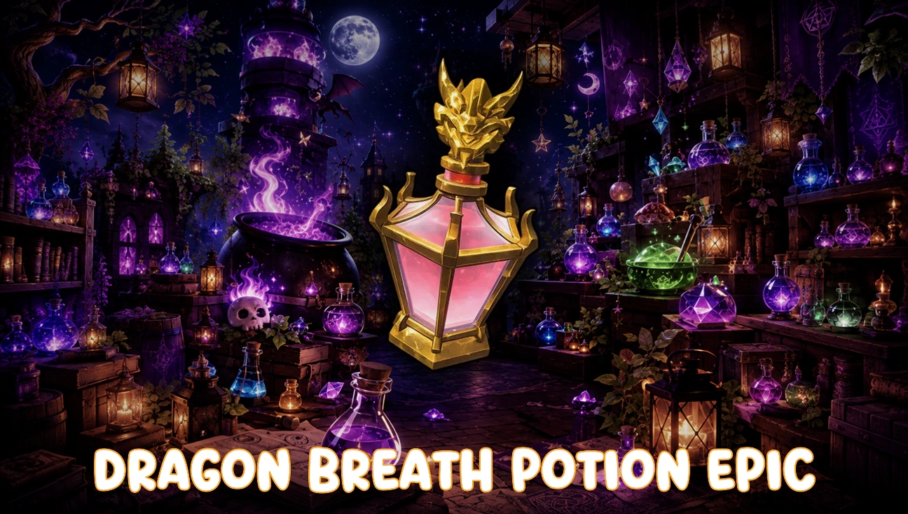 Dragon Breath Potion Epic artwork