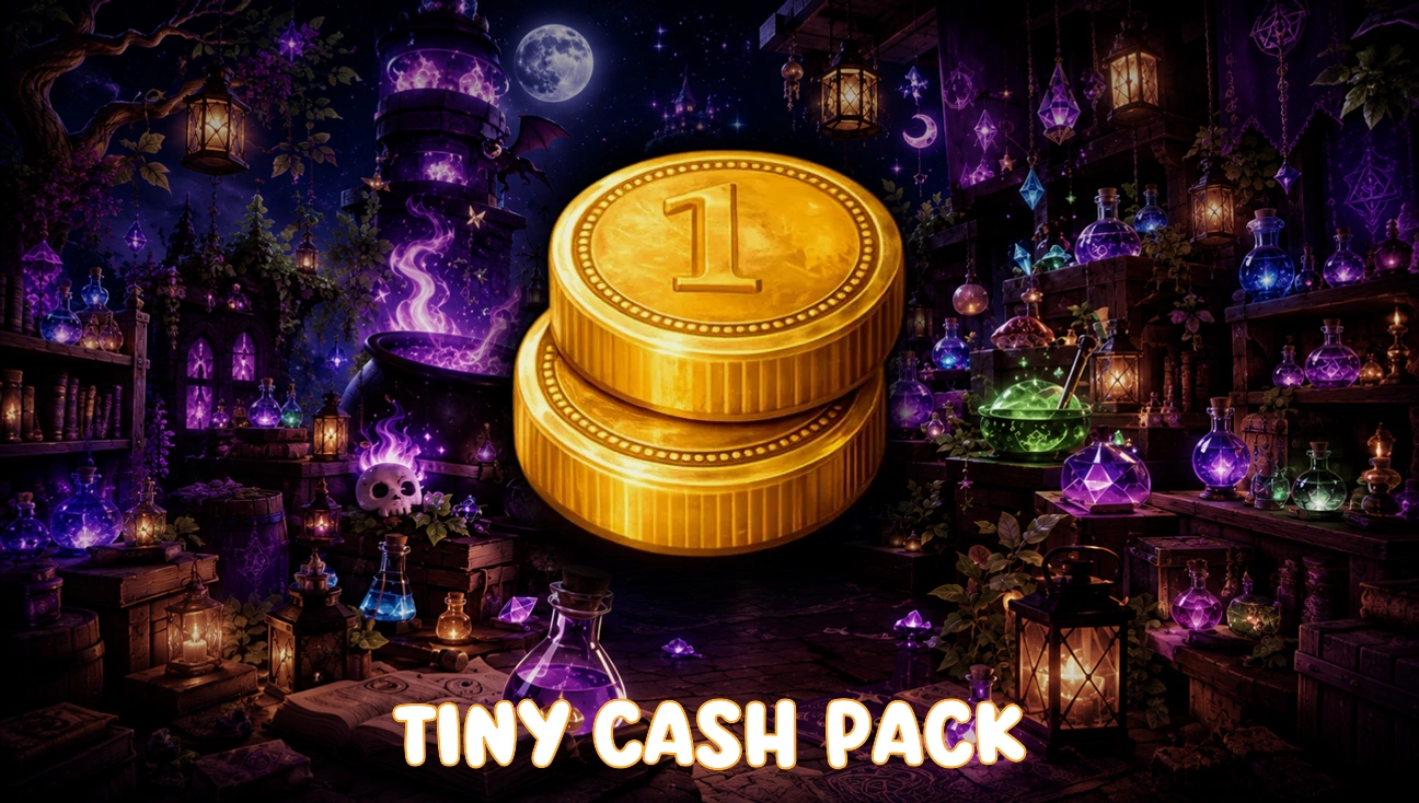 Tiny Cash Pack artwork
