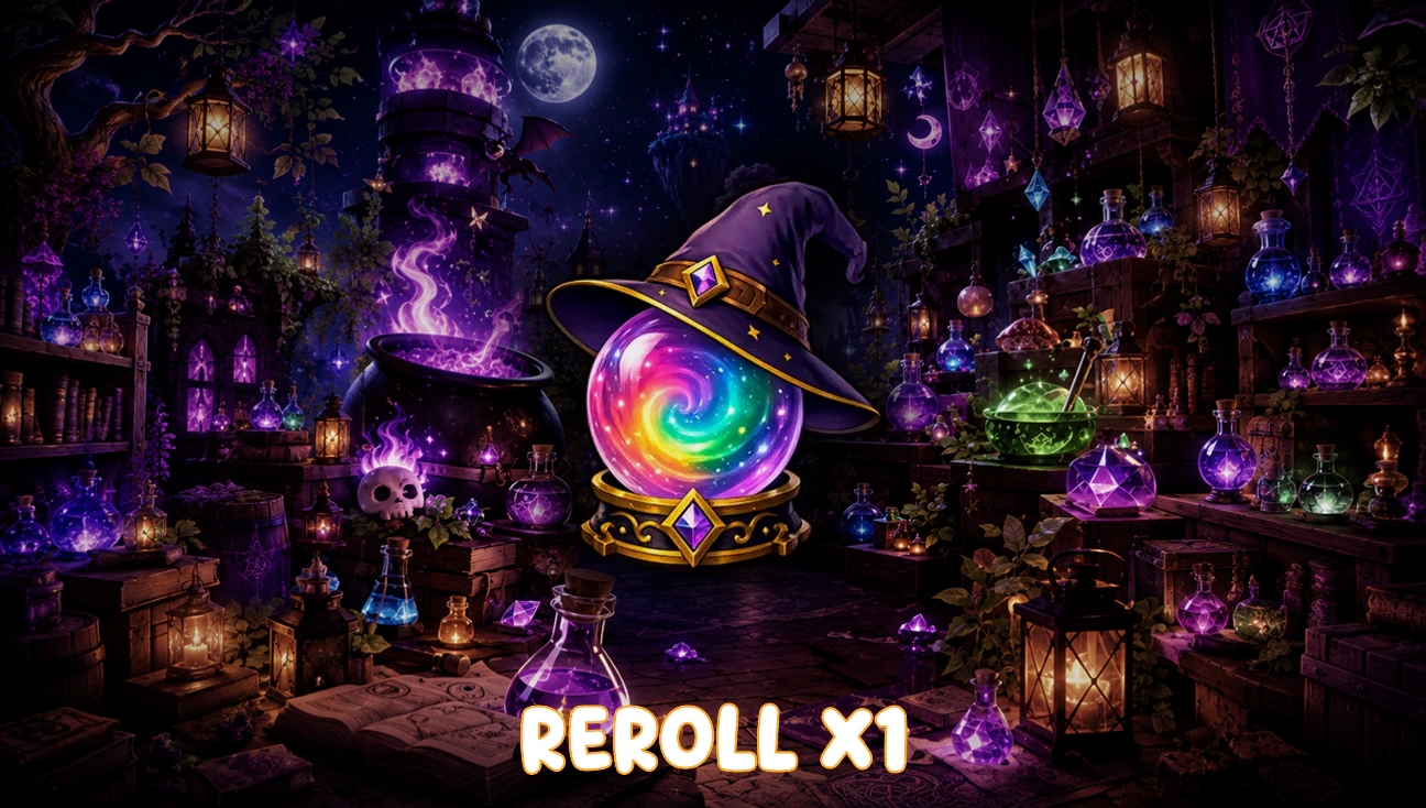 1 Reroll artwork