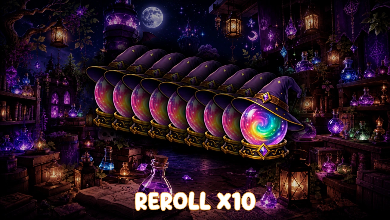 10 Reroll artwork