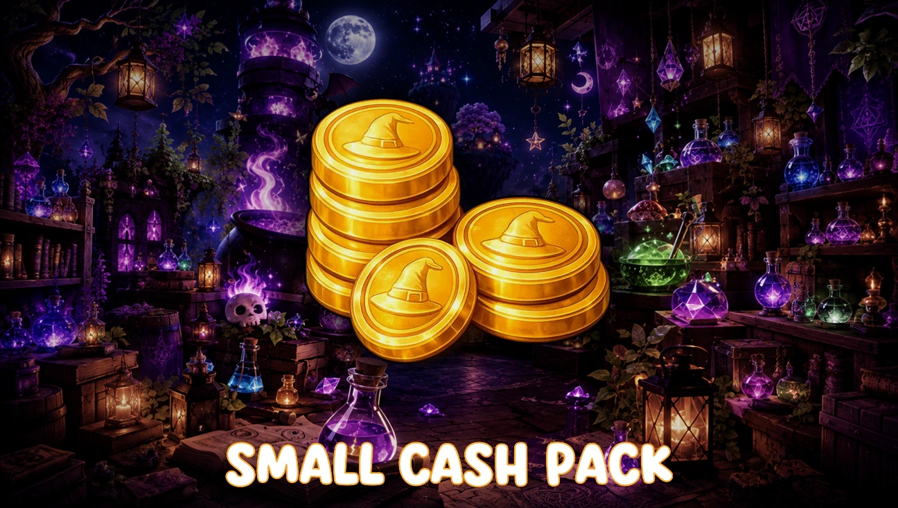 Small Cash Pack artwork