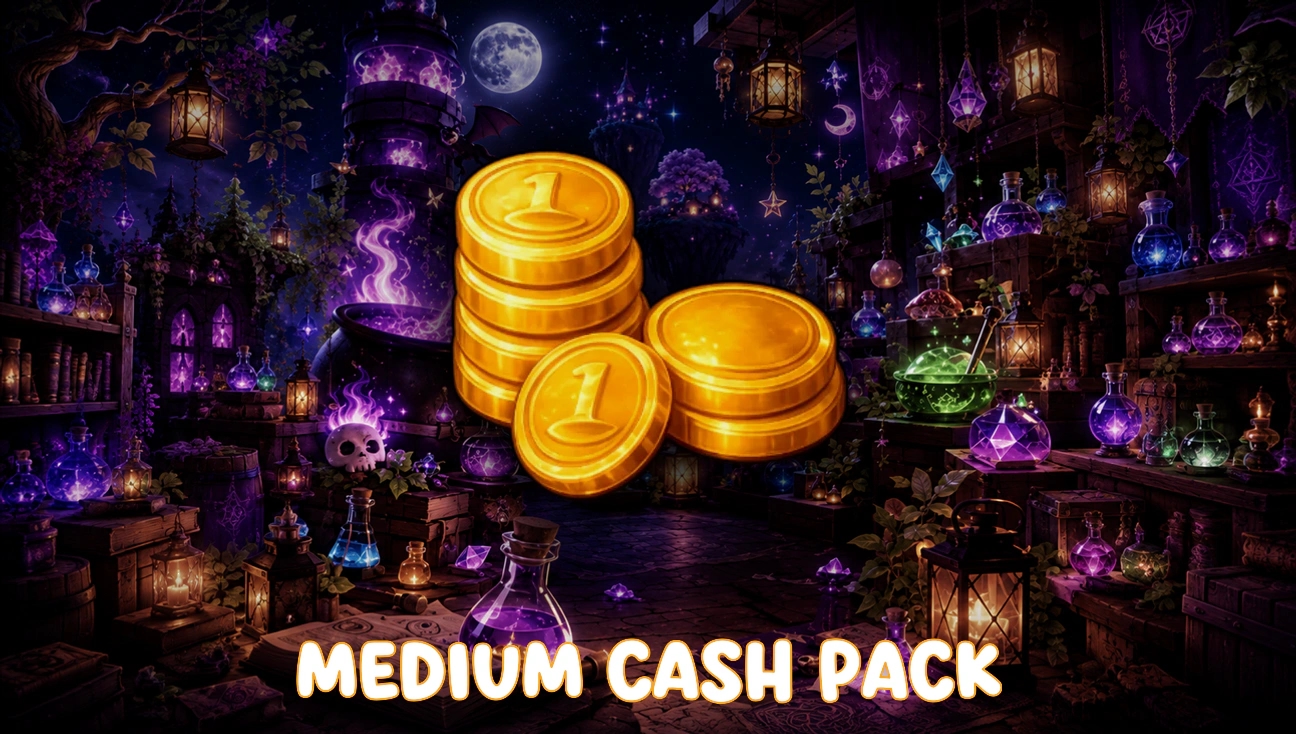 Medium Cash Pack artwork