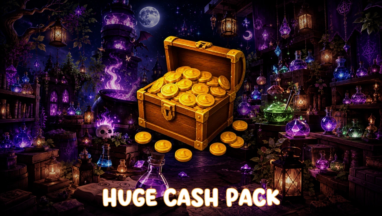 Huge Cash Pack artwork