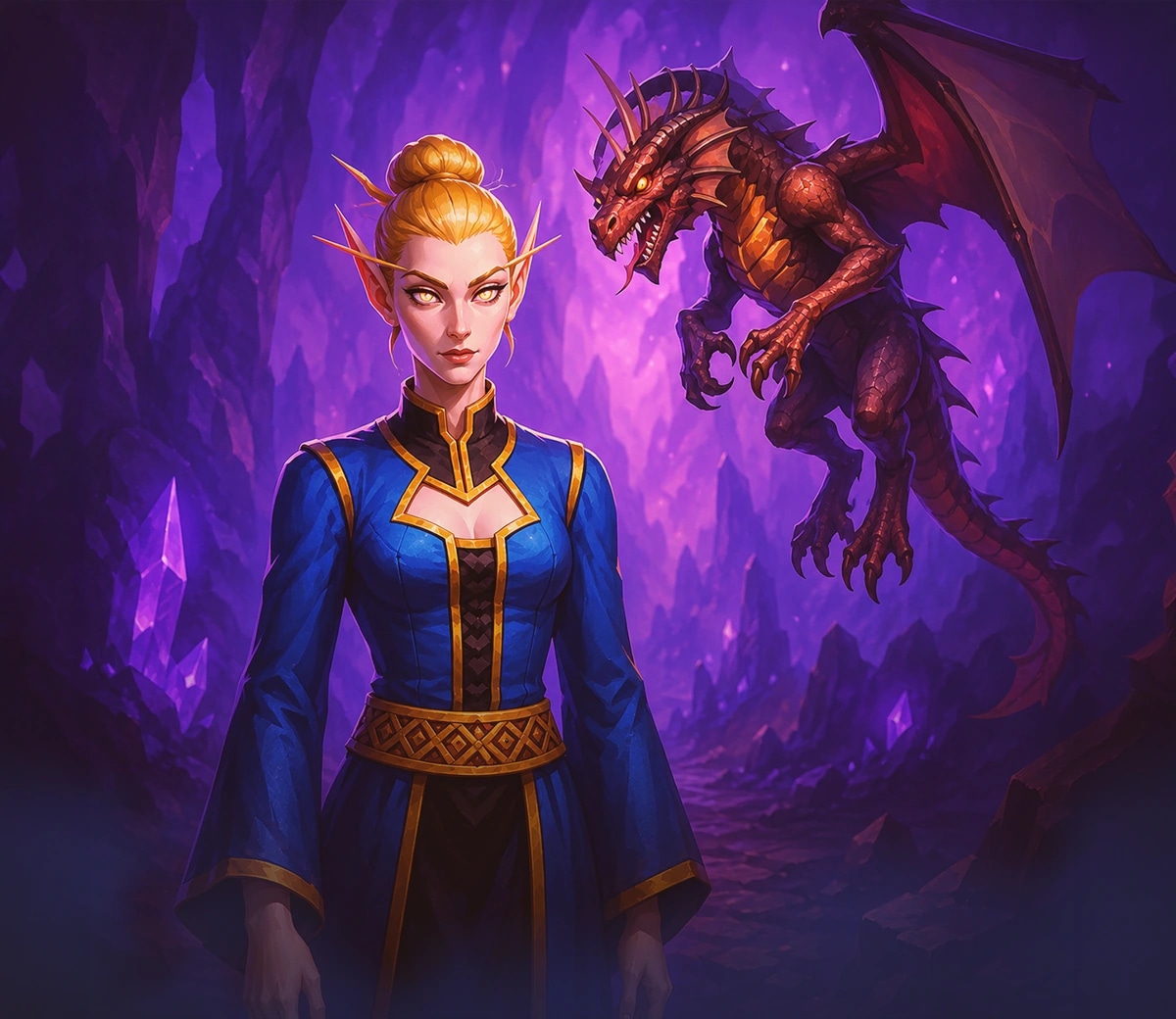 Onyxia lair attunement Boost artwork